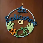 Salicorne Avec Vue Sur