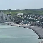 Lägenhet Salicorne Avec Vue Sur Le Tréport