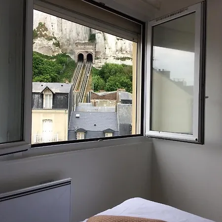 Salicorne Avec Vue Sur Le Tréport