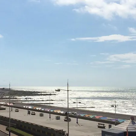 Salicorne Avec Vue Sur Le Tréport